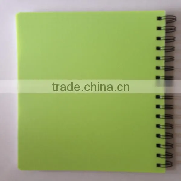 3D notebook with animal