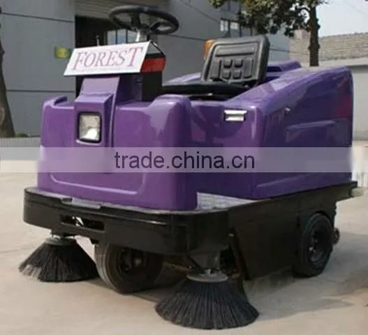 Labor-saving street sweeper car