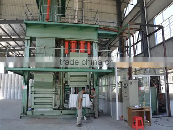 polyester staple fiber 15DX64MM HCS,100% Polyester, Staple, Siliconized.