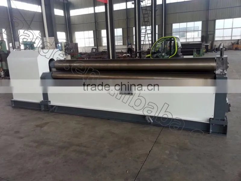 Factory sell roll bending machine plate rolling machine