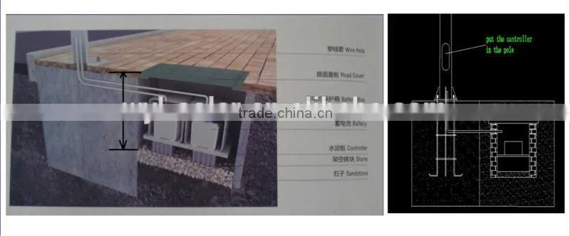 2014 year -price of 6M Competitive Price Low Moq Intelligent Controlled Cheap Solar Street Lights