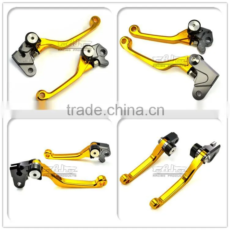 BJ-LS-007 For Dirt Bike KTM 250SX-F, 250SX CNC Aluminum Pivot Brake Clutch Levers