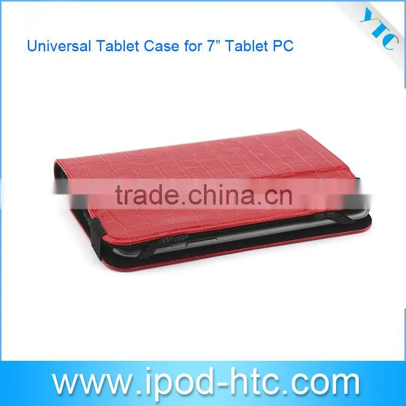 2014 Newest universal 7inch tablet cases, universal case for 7" tablet pc, 7" android tablet case