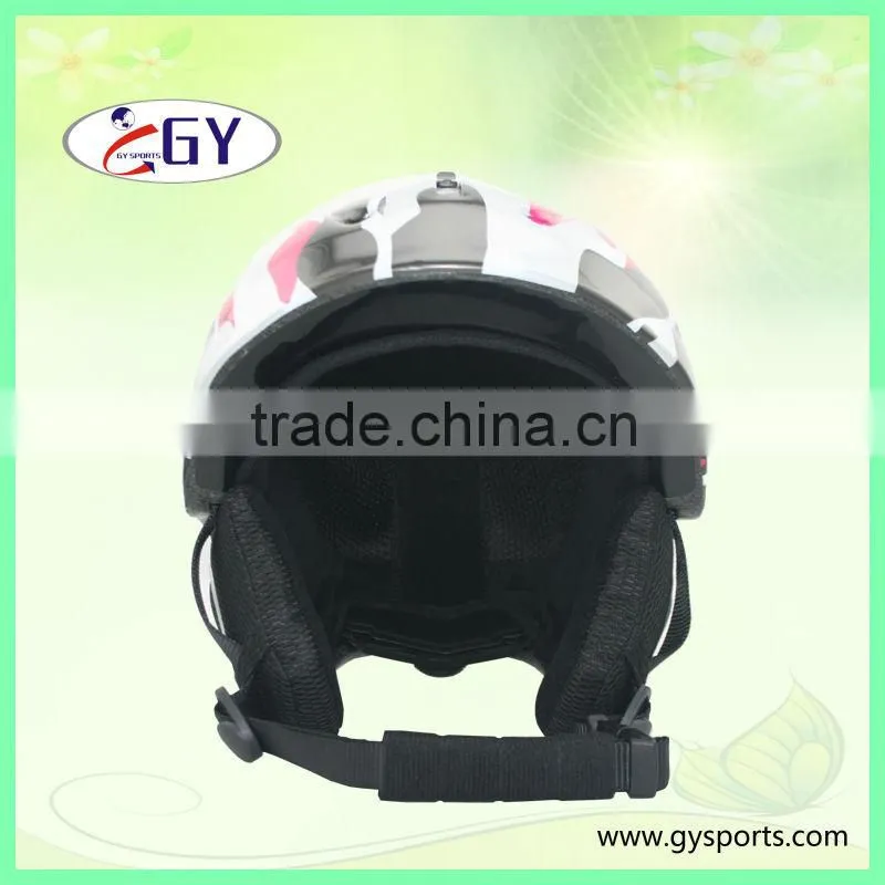 gloss/matte skiing helmet snow board helmet on sale