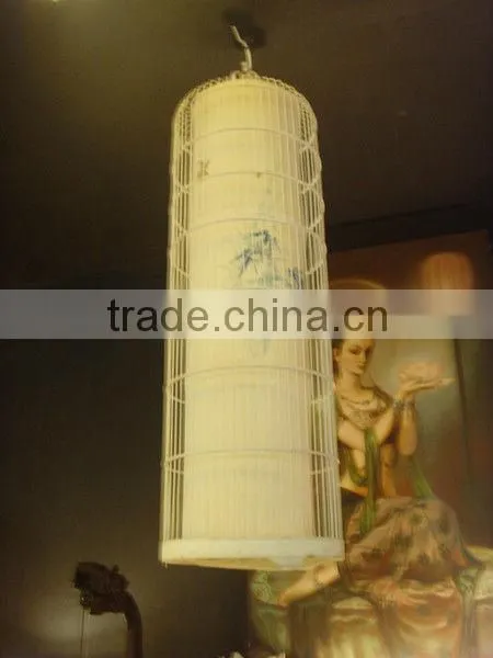 chinese antique hang lamp