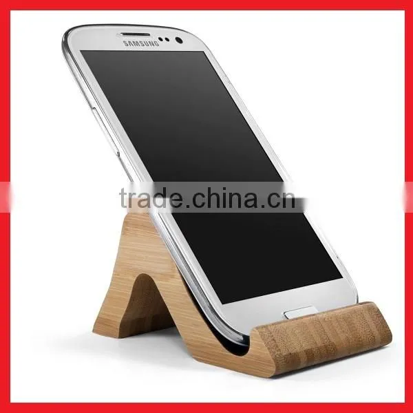 Wooden Phone Rack