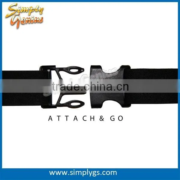 (top) waterproof lycra bum bag customize fanny pack Runners Belt for Phones, Camera, Cash, Documents