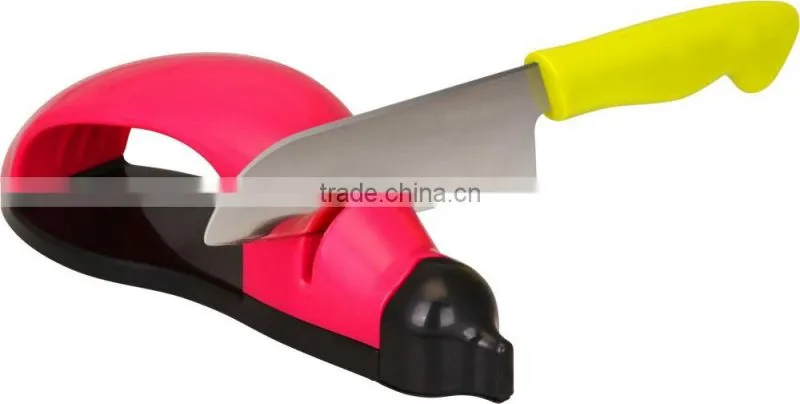 CERAMIC+ABS 16.6*5.2*5 Kitchen tools skate sharpener/ceramic knife sharpener/sharpener tool
