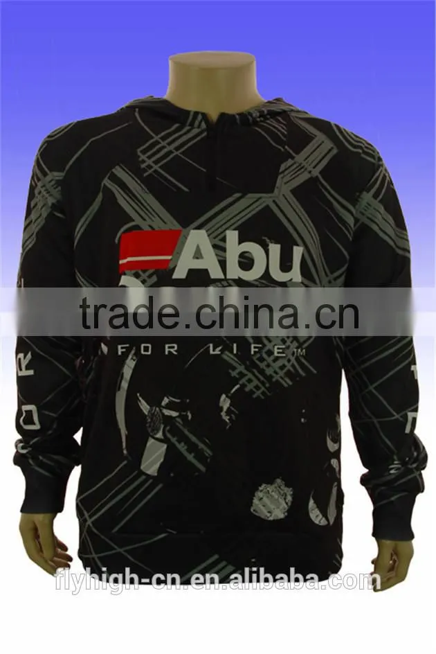 customized logo pullover cotton man hoody