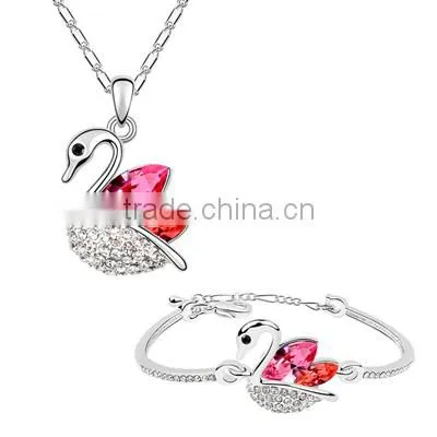 Cheap Crystal Diamond Necklace, Wholesale Costume Jewellery, European Fashion Jewellery