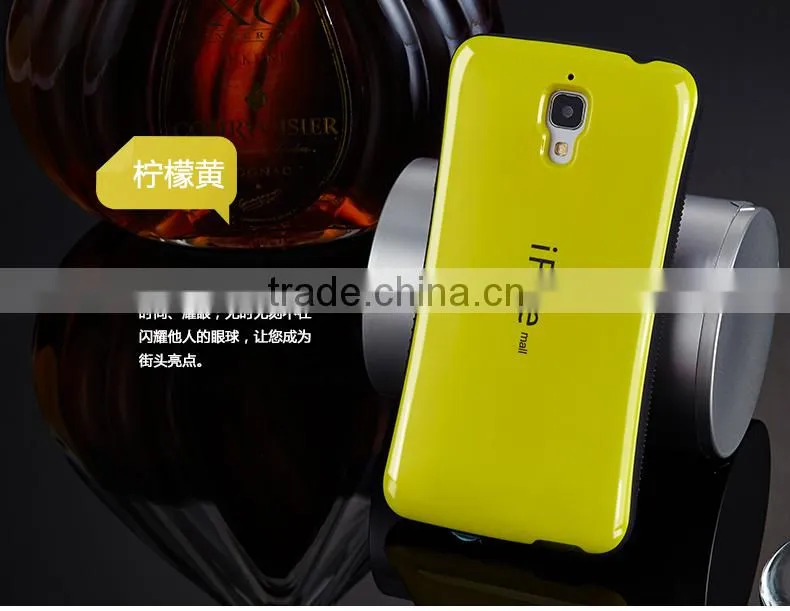 Keno for Xiaomi 4 PC+TPU Anti-shock Slim Combo Protective Case Cover