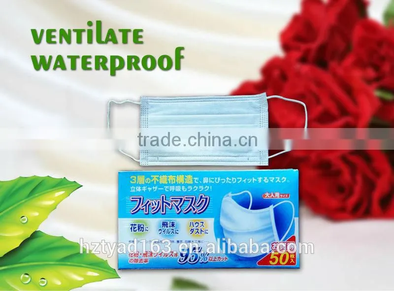 N95 Medical Materials disposable face mask