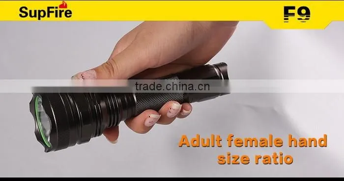 1100lumens high quality leds torch light