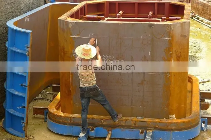 Machine for Concrete Culvert Making Factory