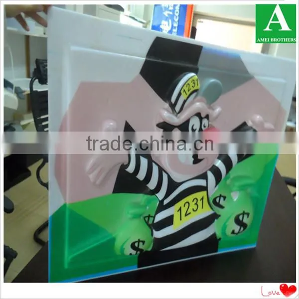 Custom made plastic vacuum thermoformed auto parts