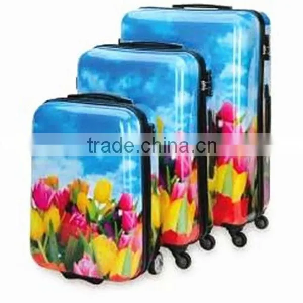 OEM design ABS suitcase