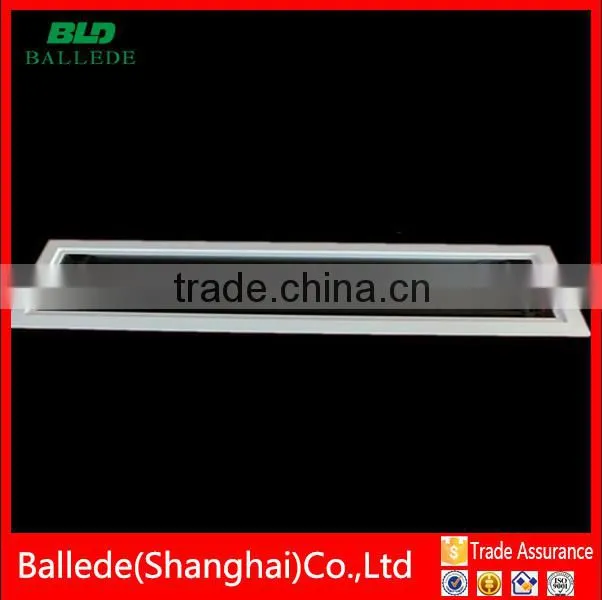 aluminum linear bar grille air diffuser