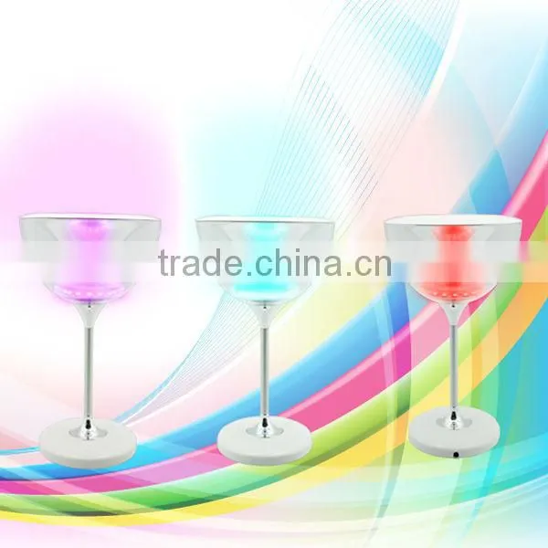Wine Glass Desk Lamp rohs bluetooth speaker with trade assurance