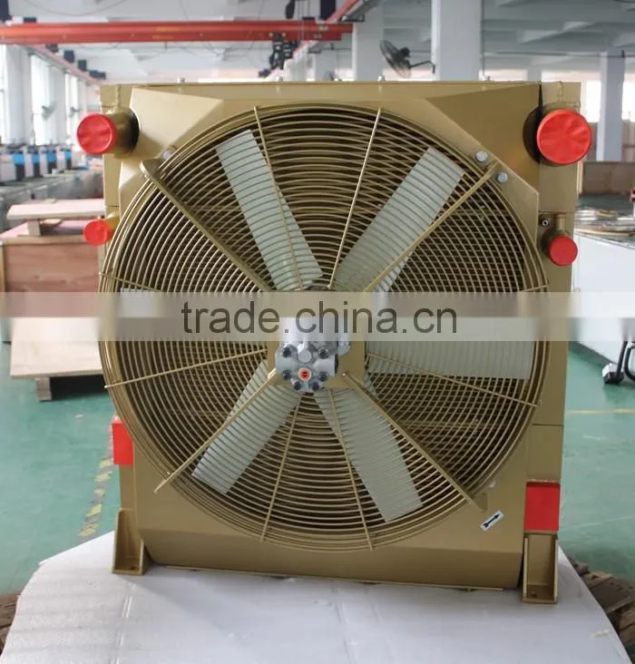 off-road construction Machinery cooling system