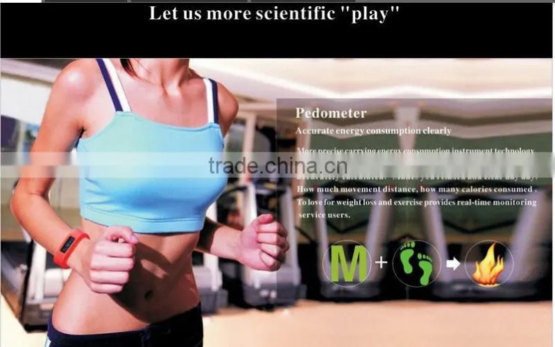 bluetooth bracelet with OLED screen, bluetooth smart bracelet with vibration sms, bracelet bluetooth for running