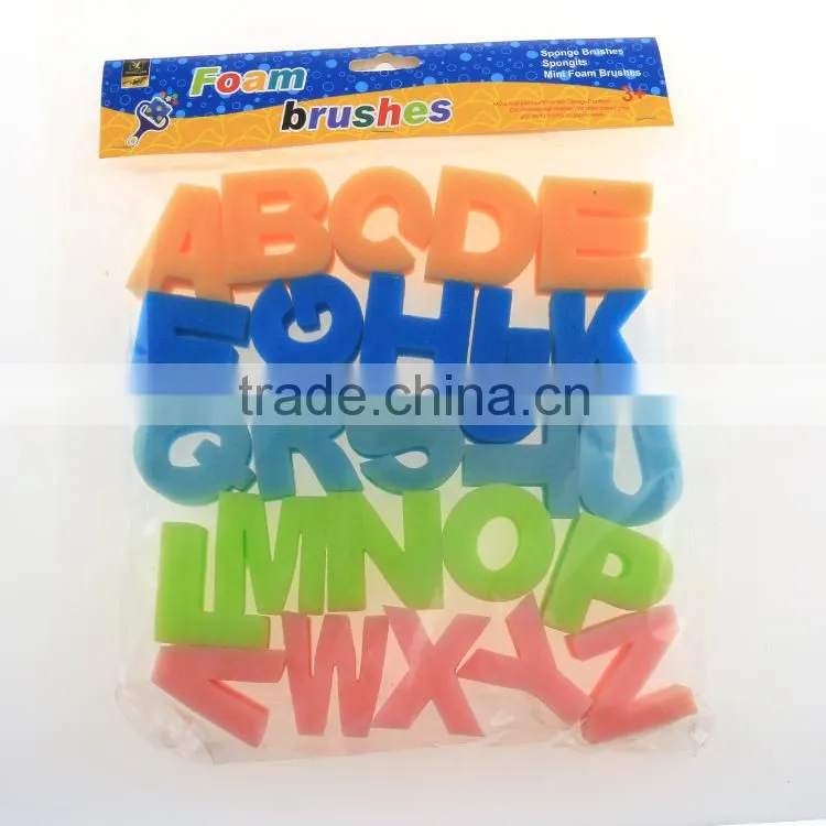 In Stock Free Sample Painting Tools Foam Paint Brush For Kids