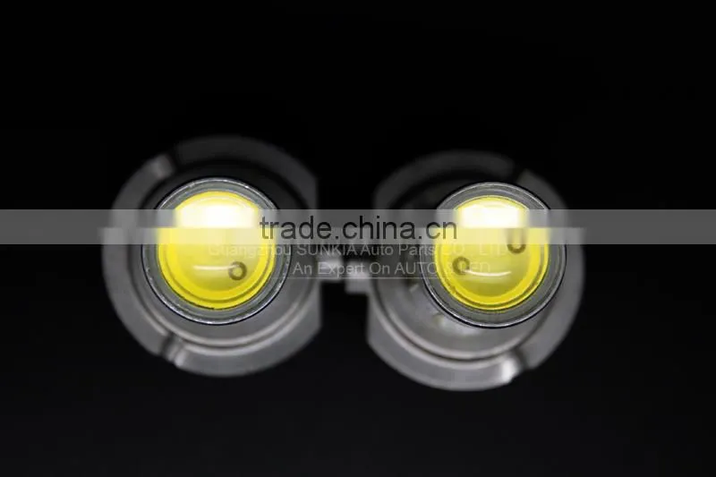 Newest LED Bulb H7 5pcs 1.5w Epistar Chip 7.5w High Power LED Car Auto DRL Driving Fog Tail t Lamp Bulb White 12v