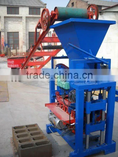 QMJ4-35C Cement Block Making Machine