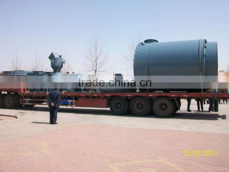 Single stage Coal Gasifier for Steel furnace/ Tunnel kiln/ Rotary Kiln Dryer