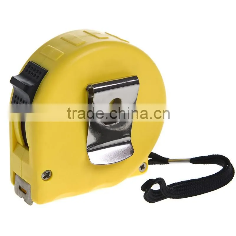 Smile Promotional Stainless Steel One Lock Measuring Tape