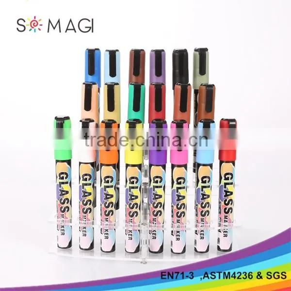 Amazon hot chalkboard pen container with liquid chalk markers, set of 8, 9,10