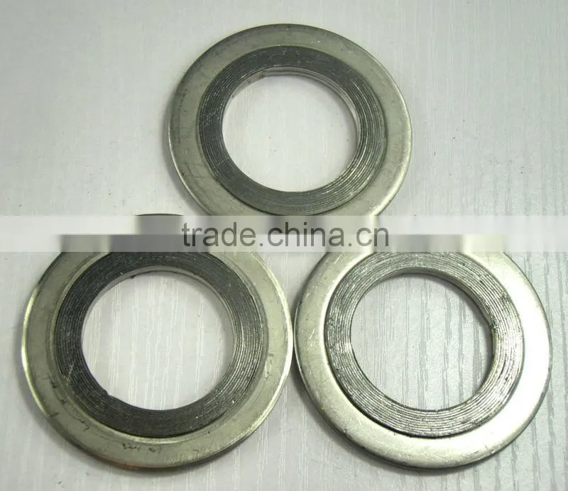 Flexible Graphite Stainless Steel Spiral Wound Gasket