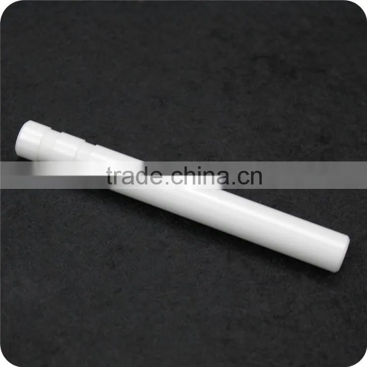 white stable chemical performance zirconia ceramic shaft