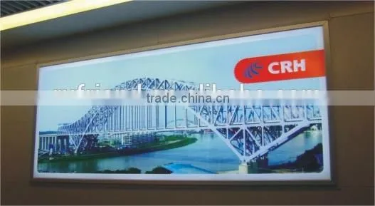 business industrial billboard structure , illuminated signs , led snap frame