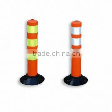 EVA roadside brightness flexible spring flexible post/Spring terminal Post