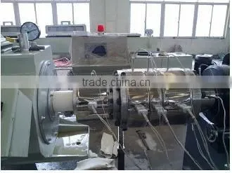 PVC pipe making machine / extrusion line , from 9 Years' Gold Supplier !