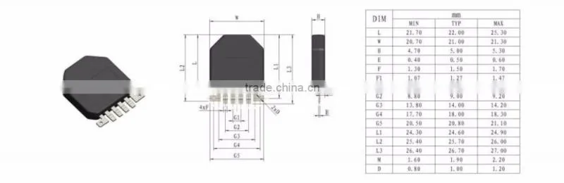 High Quality Auto Ignition Module for TOYOTA 90919-02230