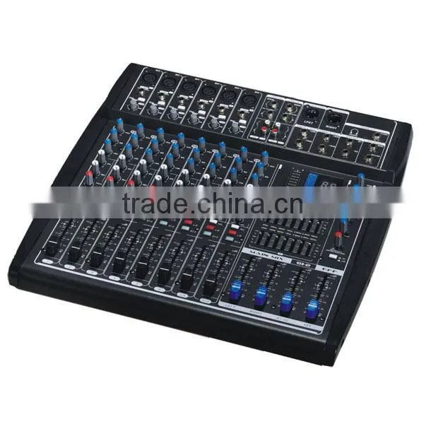 power audio mixer console WMP12S