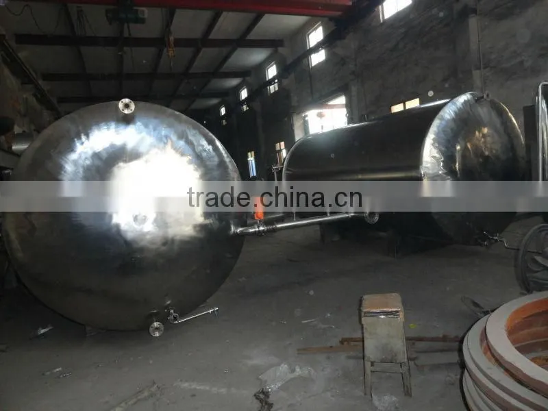(Manufacturer)Water Rotary Immersion Retort / Spray Retort Sterilizer