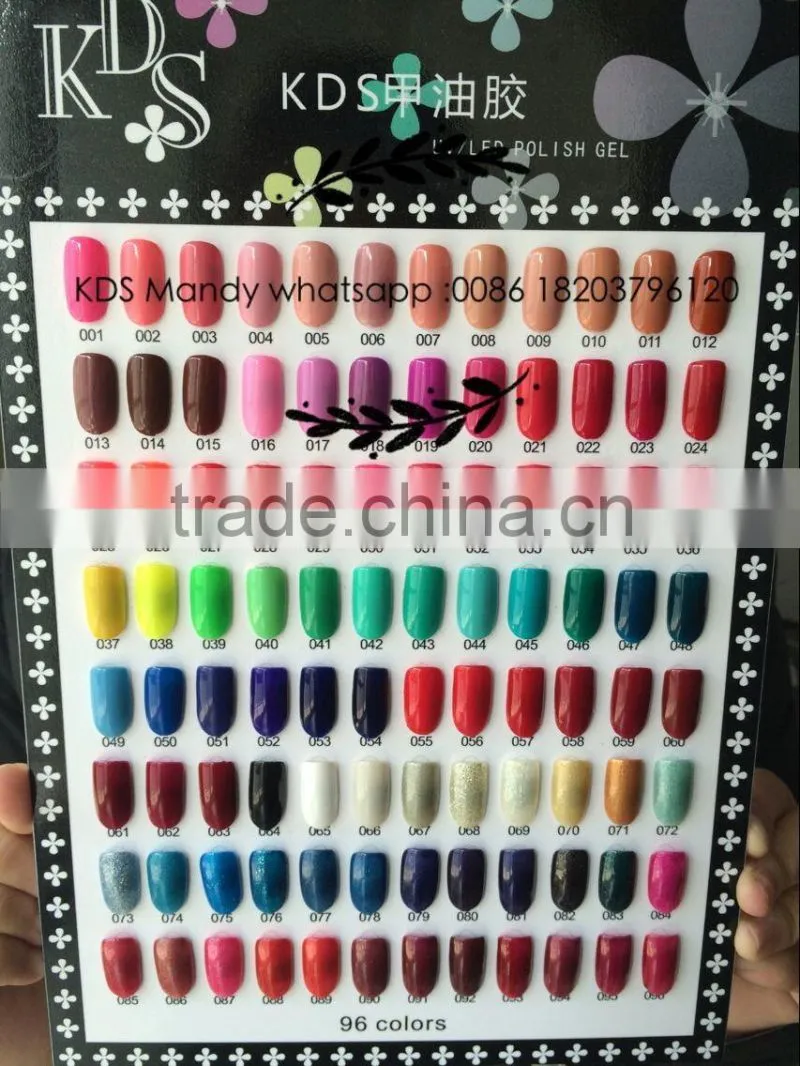 Hot sale 1kg package color uv gel hot in Tailand
