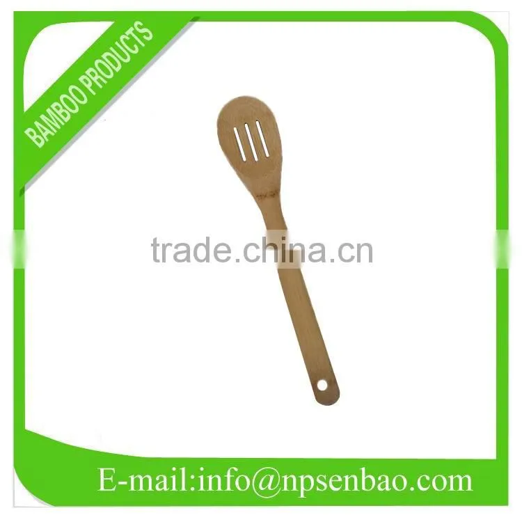 Bamboo cooking spoon