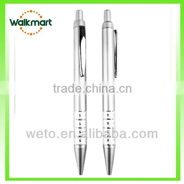 Logo Metal Roller pen gift pen for men, metal body ballpoint pen