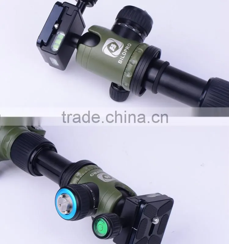 BILDPRO Tourism Tripod Camera Stand Professional Video Photography Stand