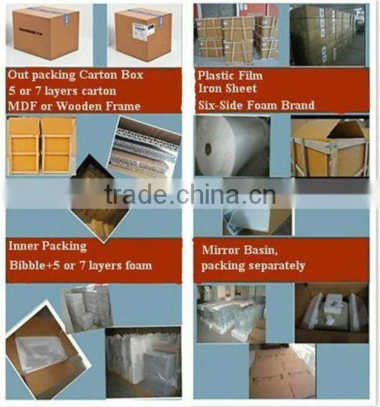luxury office neoclassical bathroom furniture YL-5656