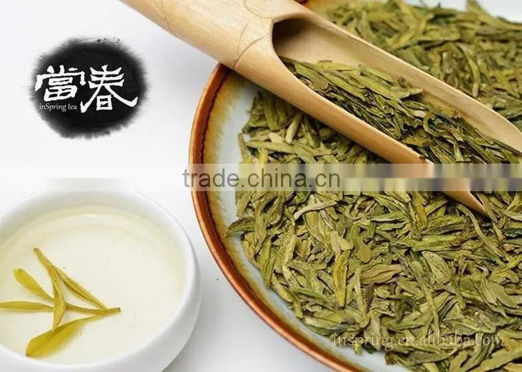 2016 new season Chinese Green tea Organic Longjing (DRAGONWELL) tea