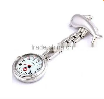 2012 Silver New Lovely Nurse Analog Pocket Watch