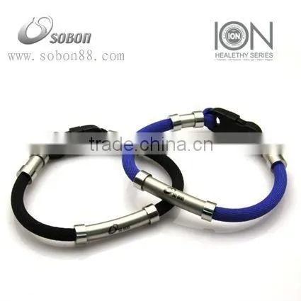 Perfect christmas negative ion band. silicone power bracelet