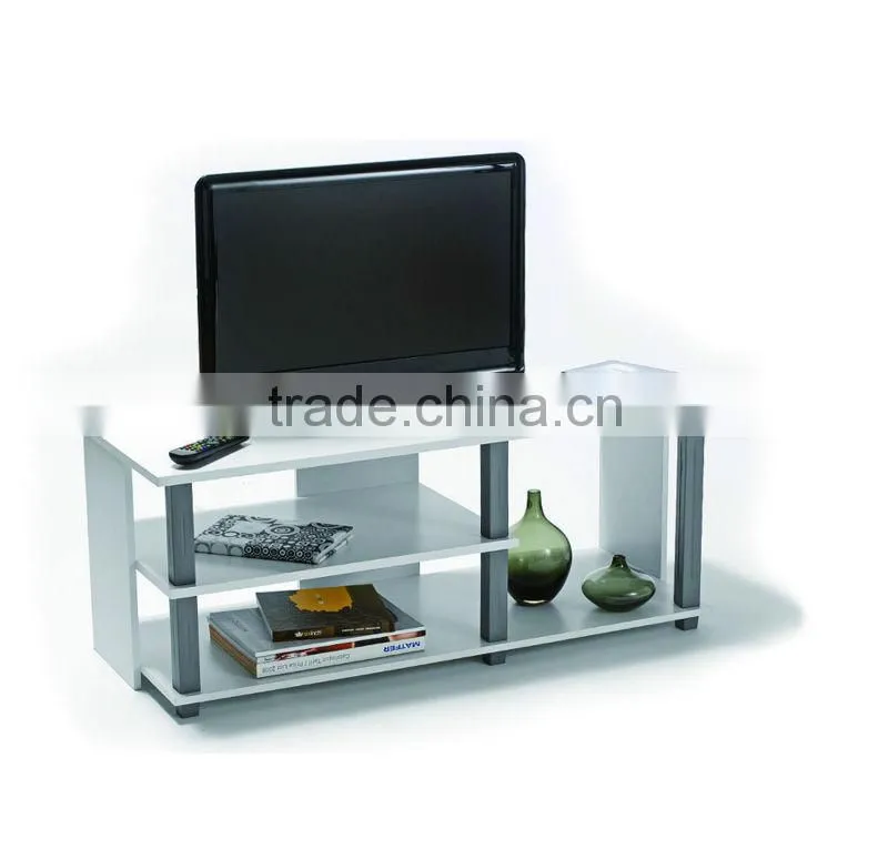 MDF with white color TV stand