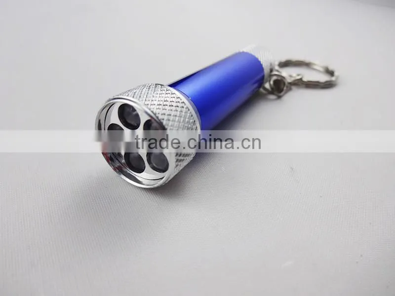 aluminium led mini flashlight led torch keyring, chinese led flashlight keychain, cheap keychain led flashlight wholesale