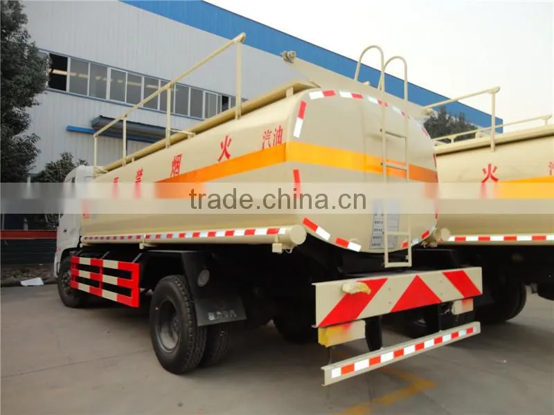 High quality dongfeng 15000L diesel tanker