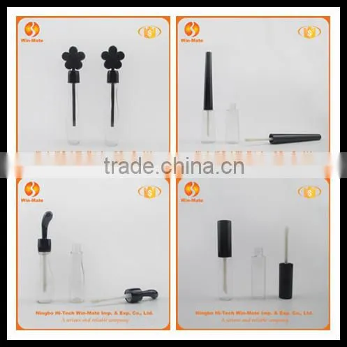 Best saled gold & black high quality cosmetic mascara packaging wholesale